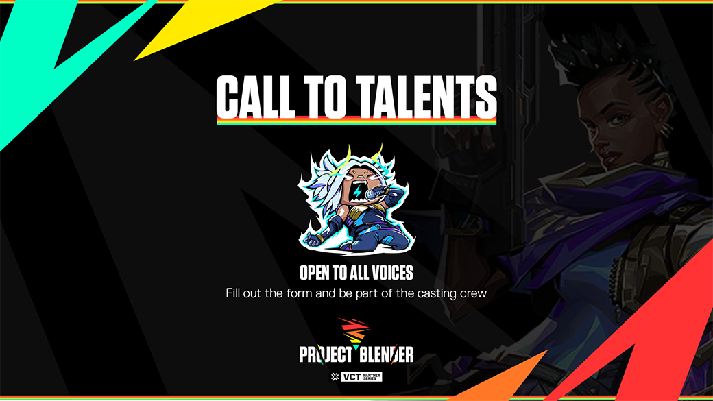 Project Blender Casters