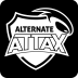 Team ALTERNATE aTTaX Spotlight logo