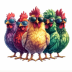 Crazy Rooster