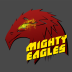Team Mighty Eagles logo