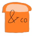 Team Toastie and co. logo
