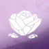 Team Crystal Rose logo