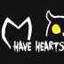Team Monsters have hearts logo