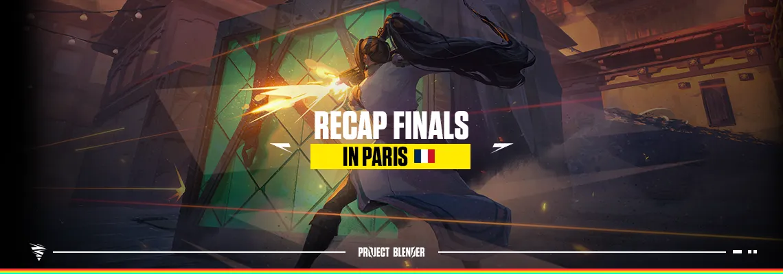 Finals in Paris?