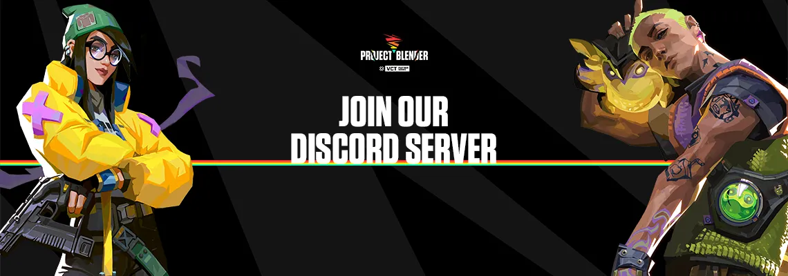 Project Blender - All info are available on our Discord Server