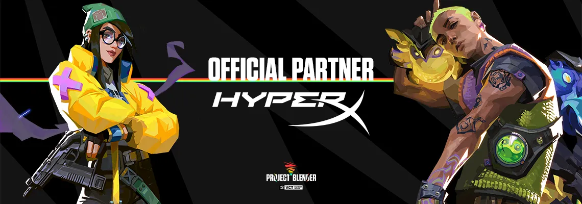 HyperX provides the hardware for Project Blender