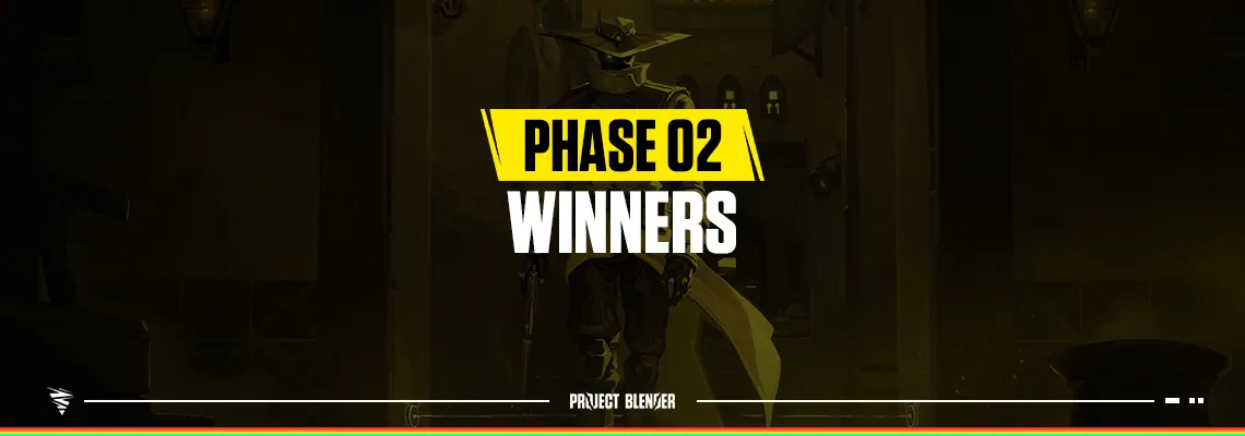 Phase 02 - Winners
