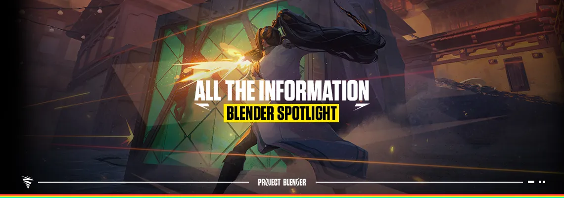 Key information about Blender Spotlight