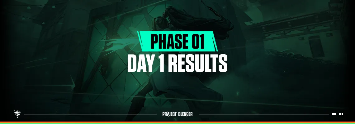 PHASE 01 - DAY 1 RESULTS