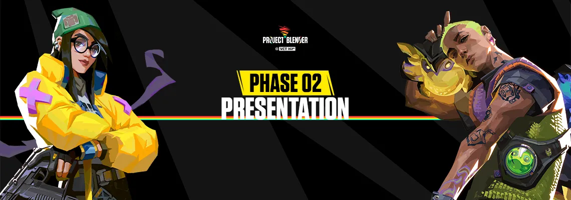 Project Blender Phase 2 Presentation