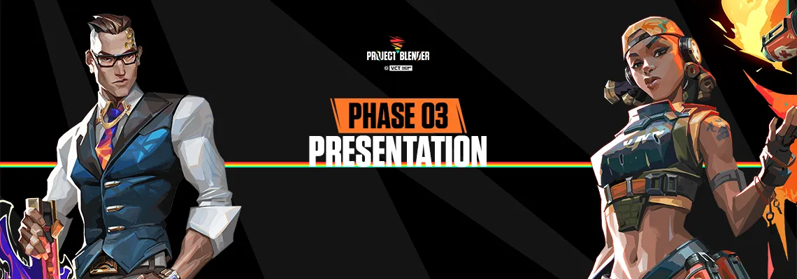 Project Blender Phase 3 Presentation