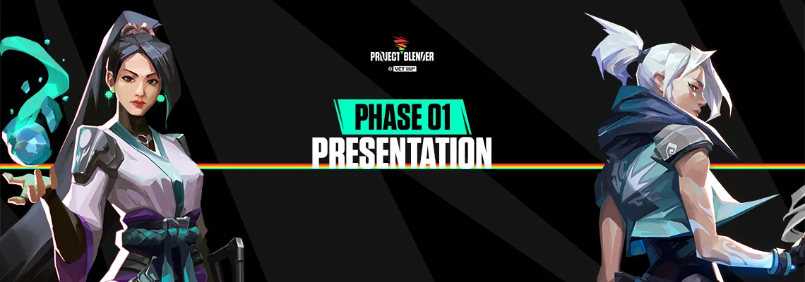 Project Blender Phase 1 Presentation