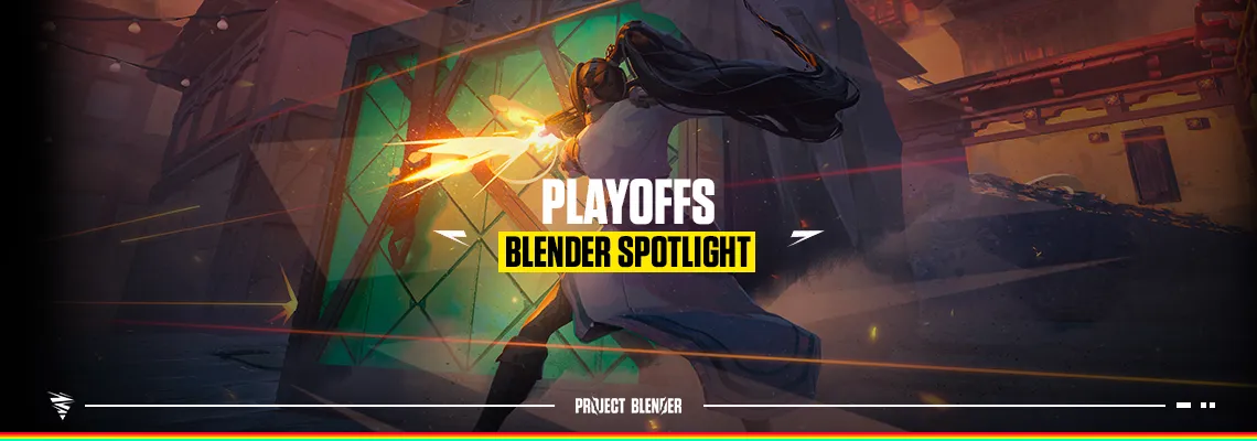 Blender Spotlight Playoffs - All you need to know