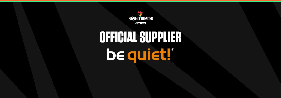 be quiet! joins Project Blender