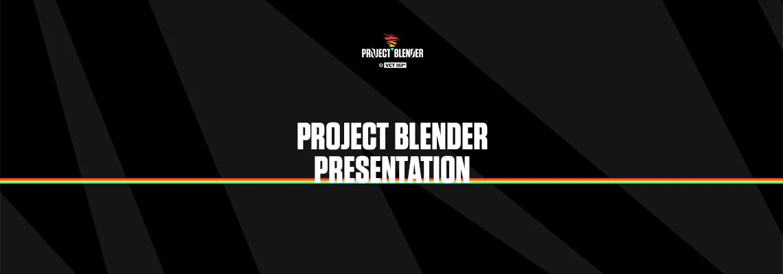 Project Blender: Presentation