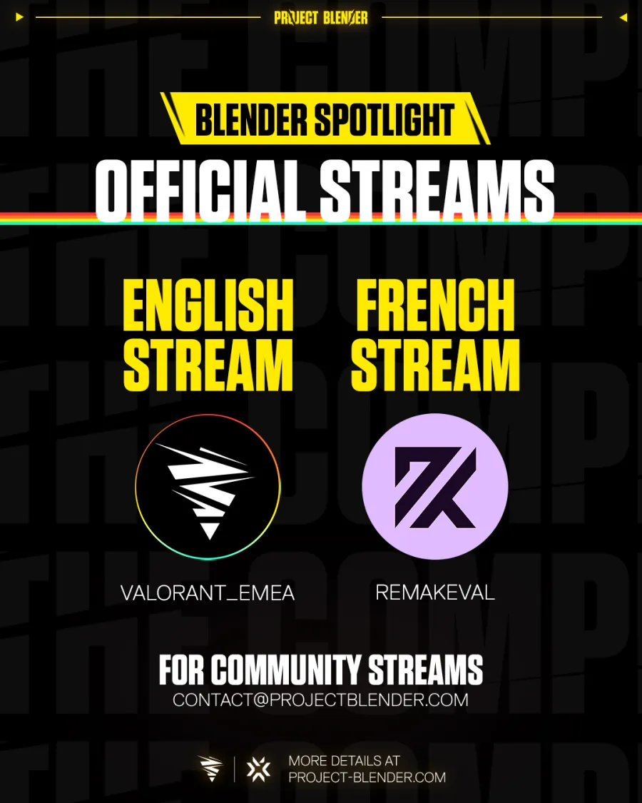 Blender Spotlight Official Channels
