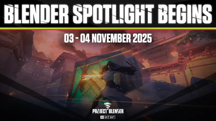 Blender Spotlight dates: November 3 & 4