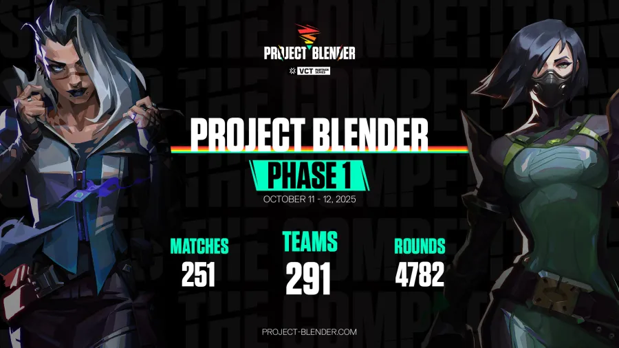 Project Blender - Phase 01 - Key data