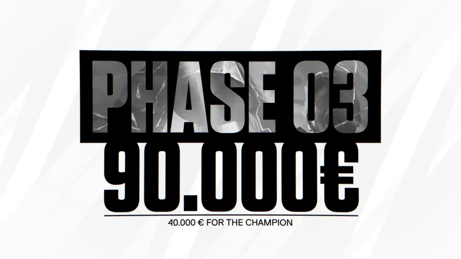 Prize Pool Phase 03