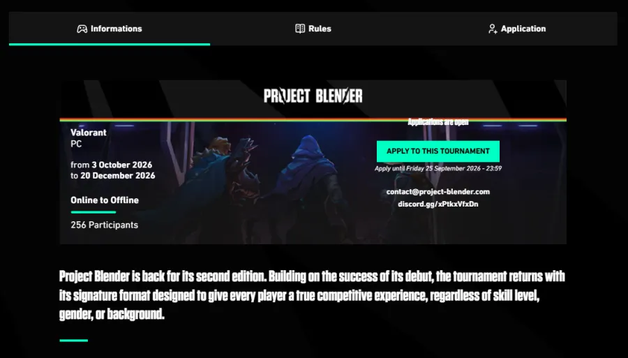 Project Blender