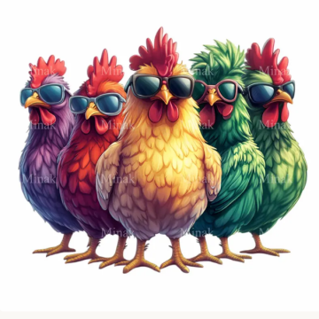 Crazy Rooster