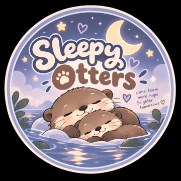 Sleepy Otters